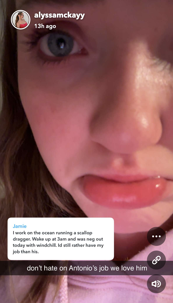 Snapchat screenshot
